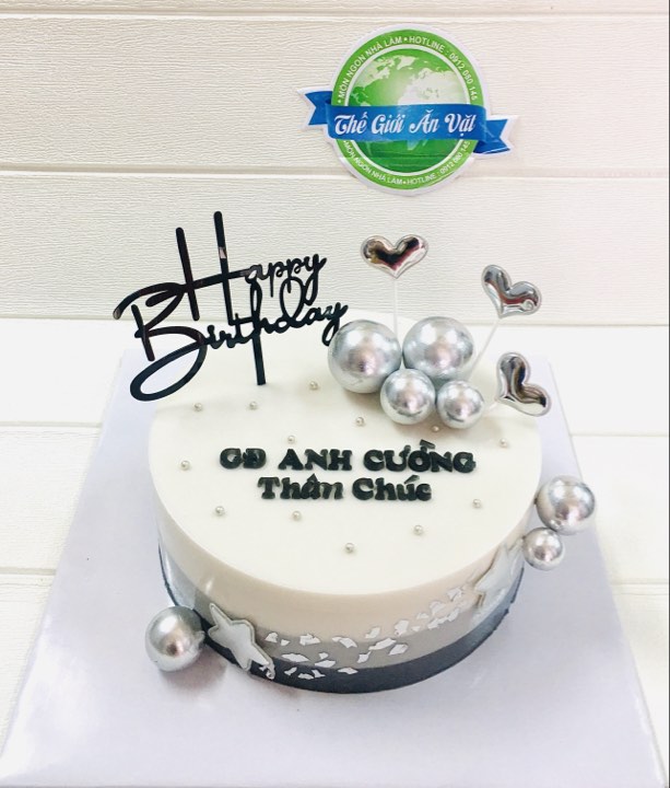Bánh sinh nhật các loại